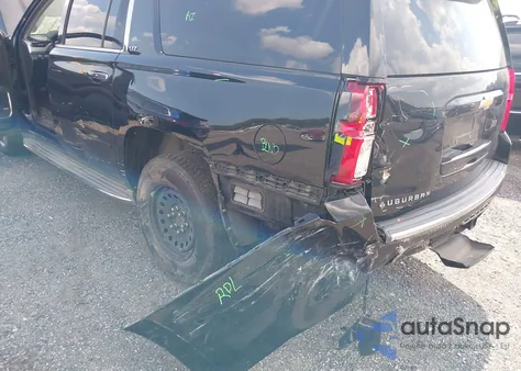 2015 Chevrolet Suburban 1500 Ltz z USA, uszkodzony, nr VIN 1GNSKKKC0FR296610